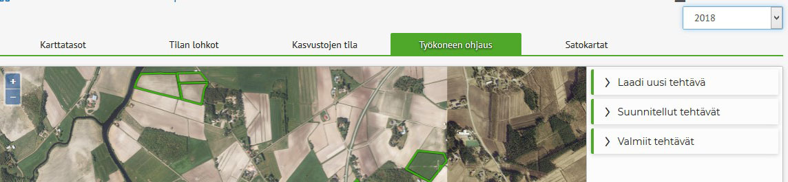 Smart Farming -työkalut Wisussa