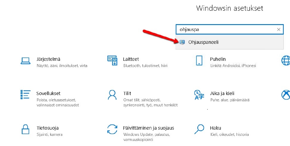 Windows10: Kellonajan muodon muutos
