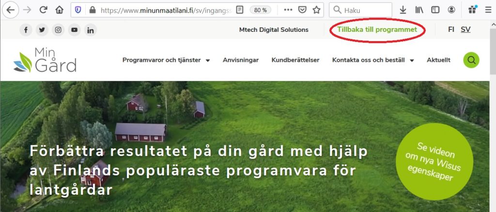 Gå tillbaka till Min Gård