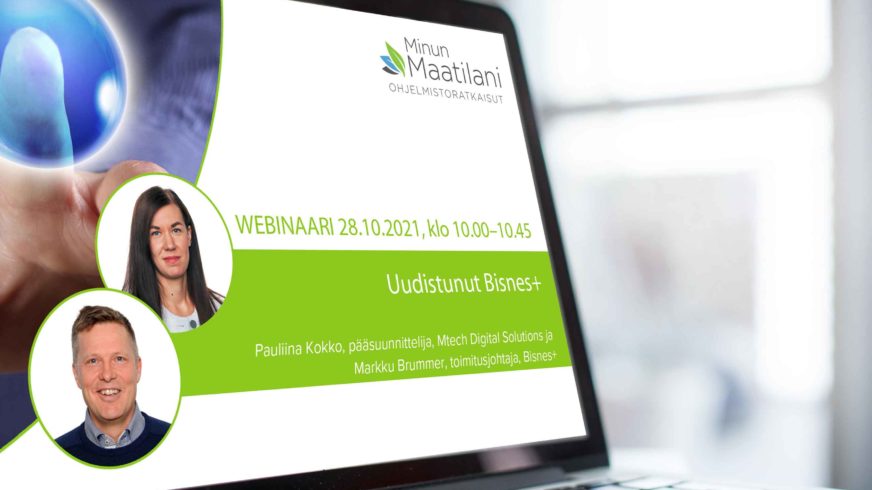 Webinaari: Uudistunut Bisnesplus