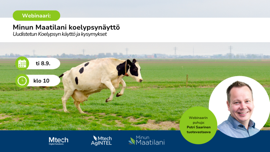 Uudistetun koelypsyn webinaari