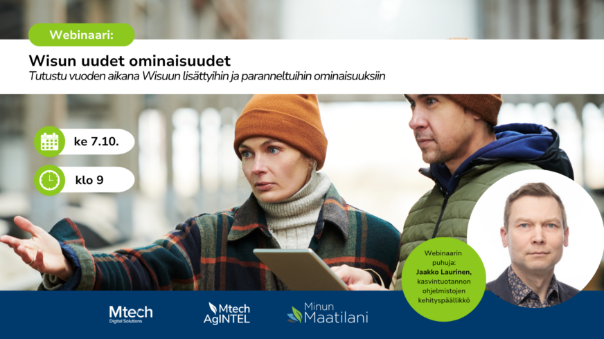 Wisun uudet ominaisuudet -webinaari