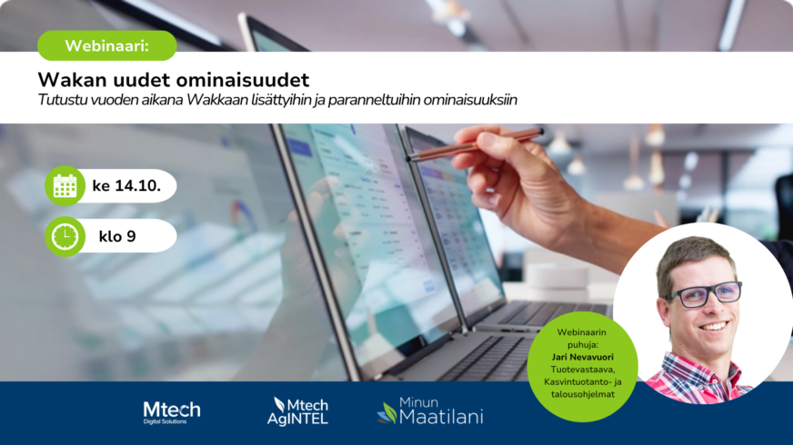 Wakka-webinaari 14.10. klo 9